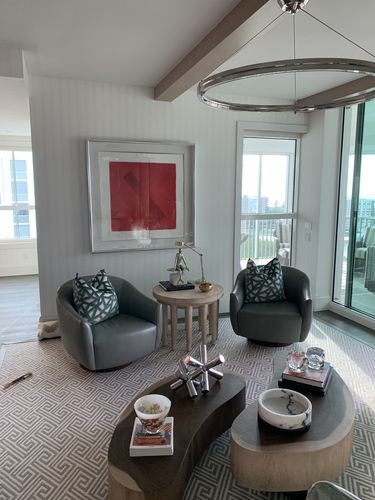 Customer photo review of Down Feather Pillow Insert