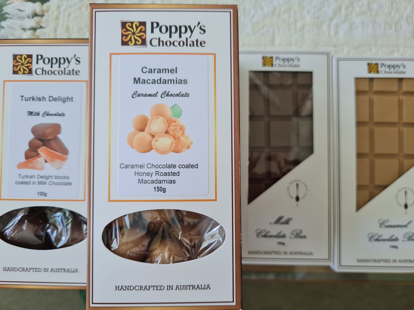 Customer photo review of Chocolate Coated Turkish Delight Milk Chocolate 100g