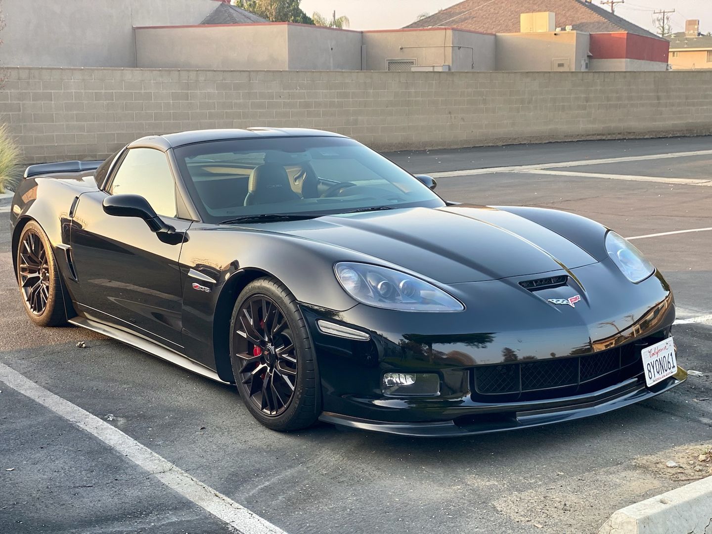 Customer photo review of Corvette C6 Grand Sport / Z06 / ZR1  Side Skirts Rocker Panels