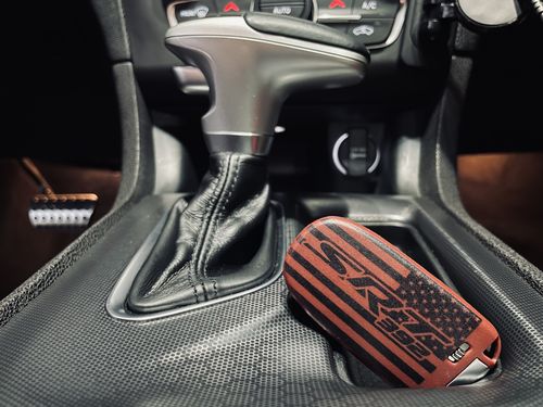 Customer photo review of Custom Mopar Key Fob Shell Ordering <-