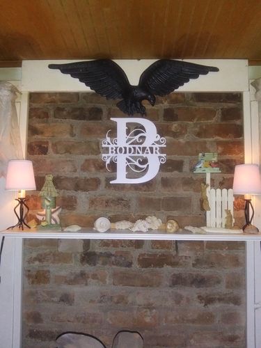 Customer photo review of Name Plate Sign - Special Offer