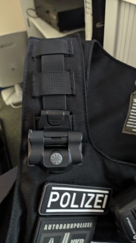 Customer photo review of Nextorch Universallampe UL10 UV + Weiß