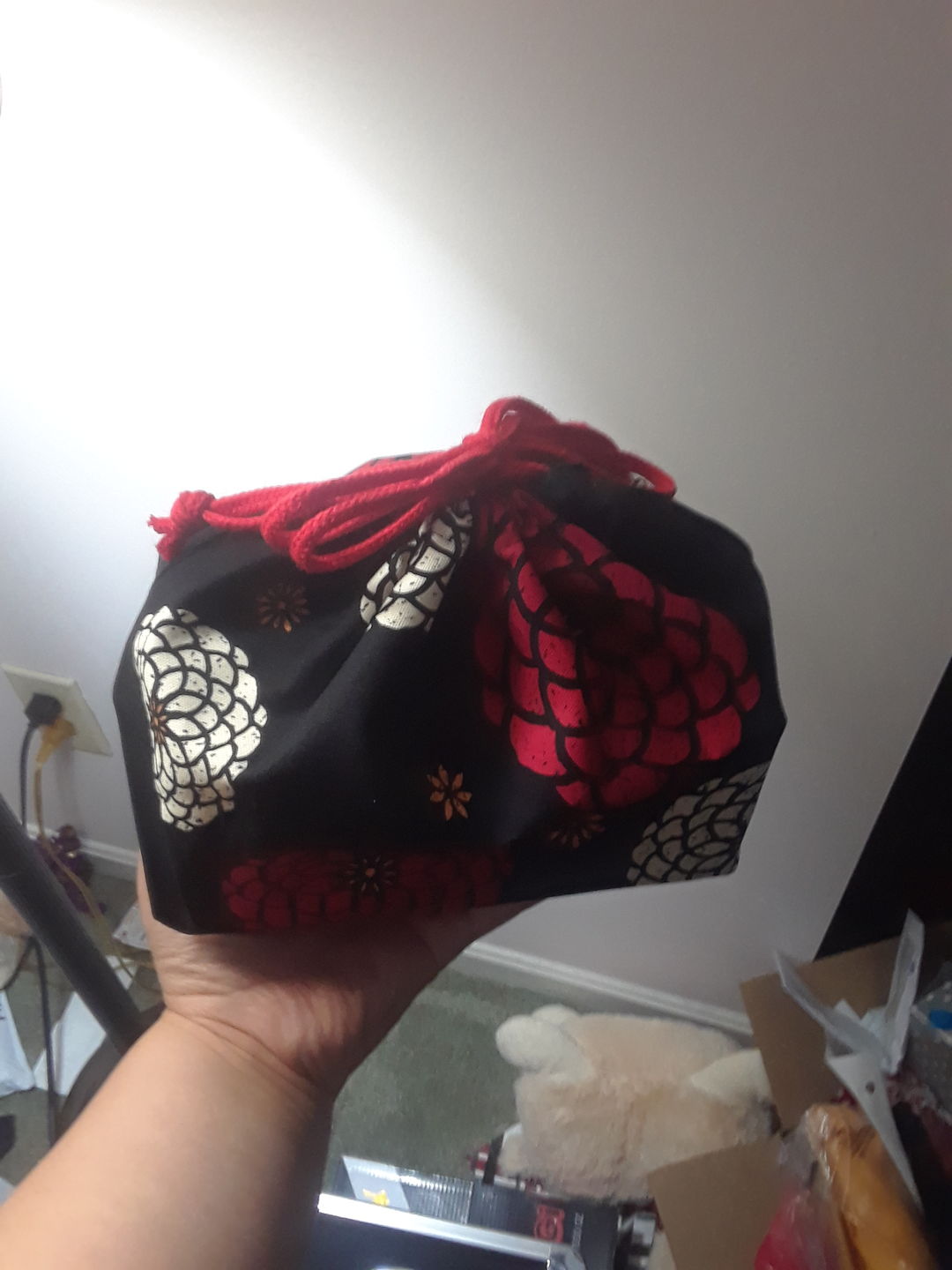 Customer photo review of Ojyu Bag | Black