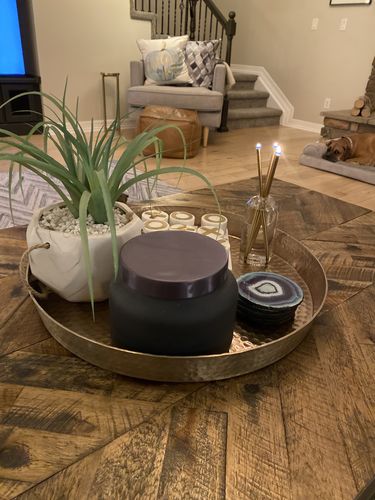 Customer photo review of Gold Wylie Set