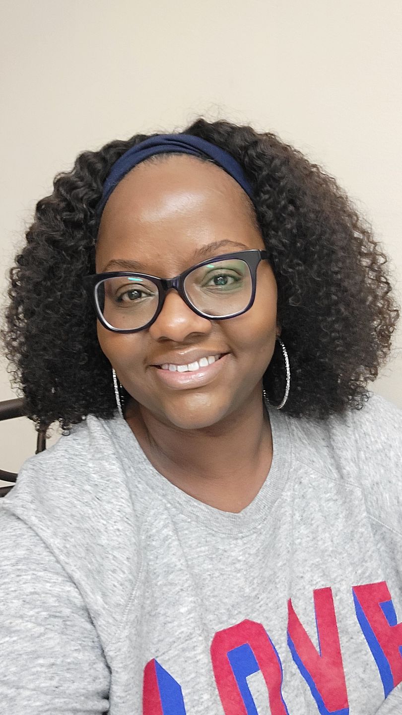 Customer photo review of Ashley Kinky Curly Human Hair Headband Wig