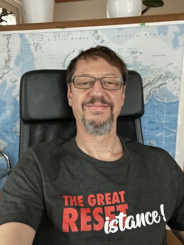 Customer photo review of KENFM ORGANIC SHIRT BUBEN • THE GREAT RESISTANCE