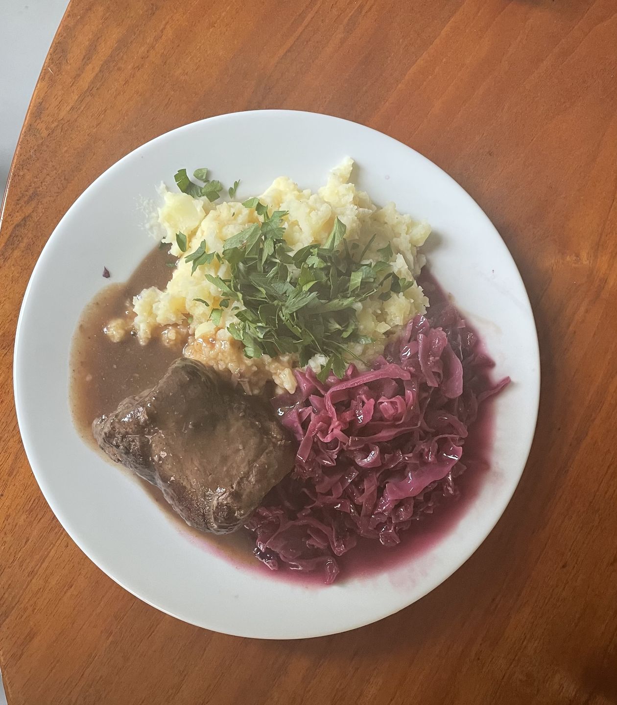 Customer photo review of Rinder Roulade