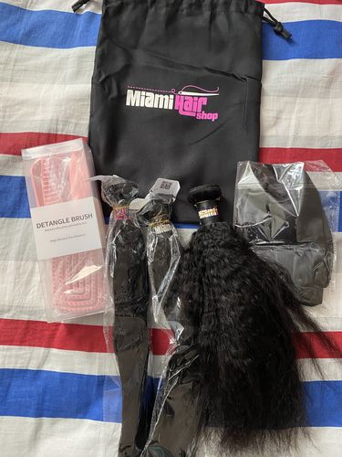 Customer photo review of 3 Paquets de Tissage  Yaki Straight
