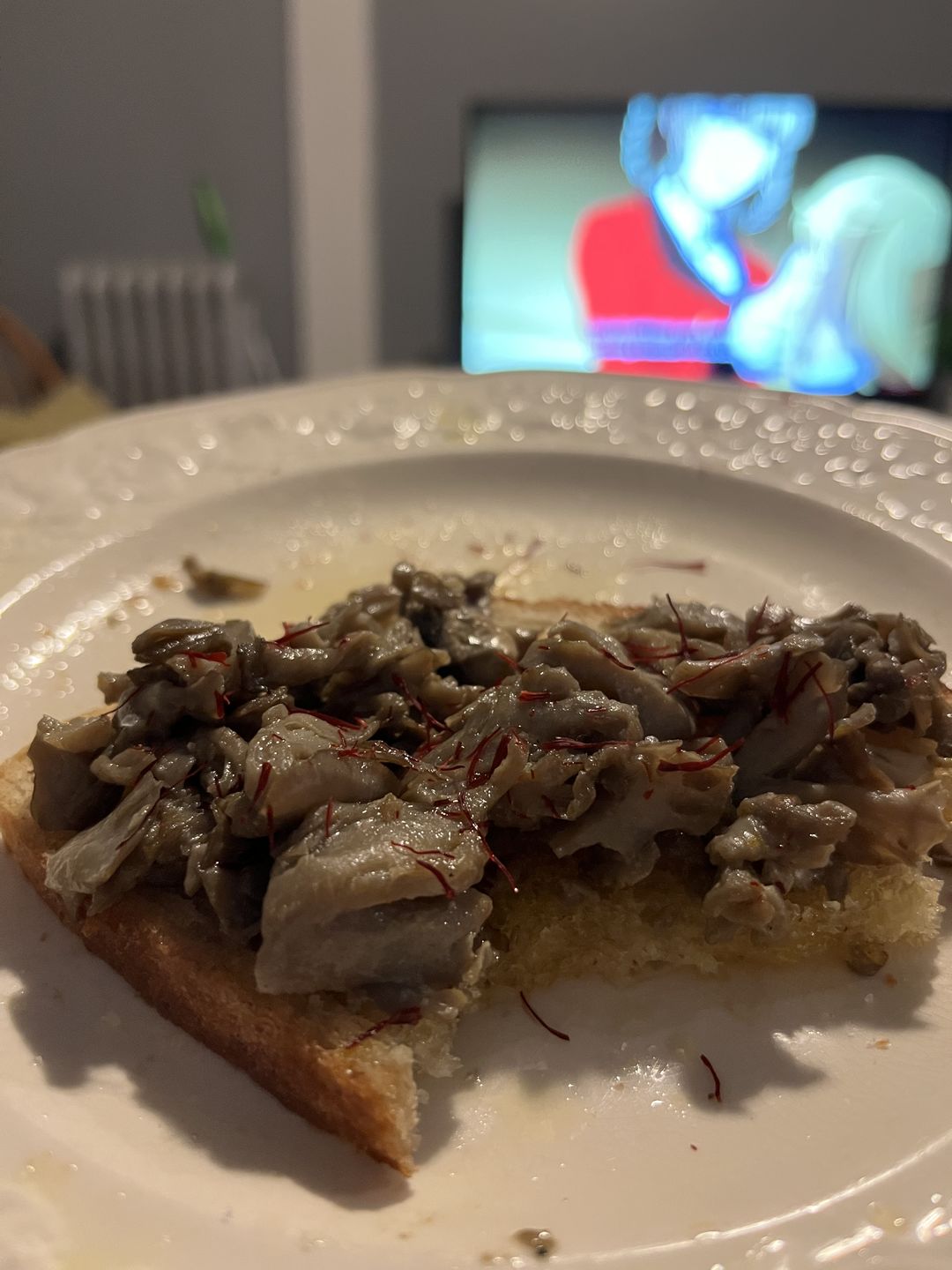 Customer photo review of Black Truffle Sea Salt | Chef Collection