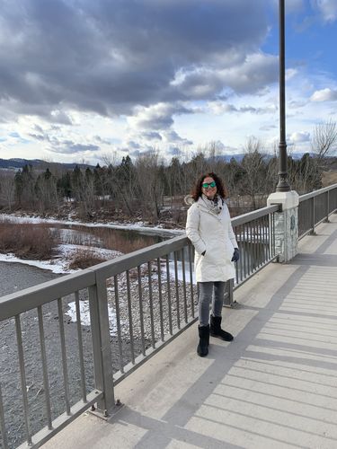Customer photo review of Women's ARCTIC PARKA