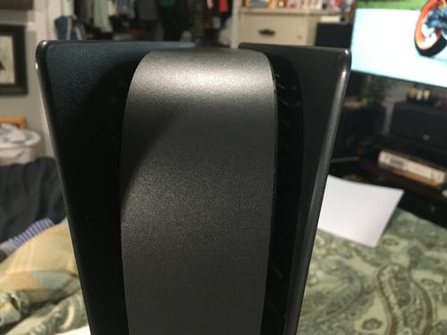 Customer photo review of PS5 Matte Black Middle Skin