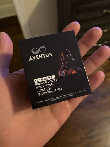 Customer photo review of VAPE CARTRIDGES - SKYWALKER
