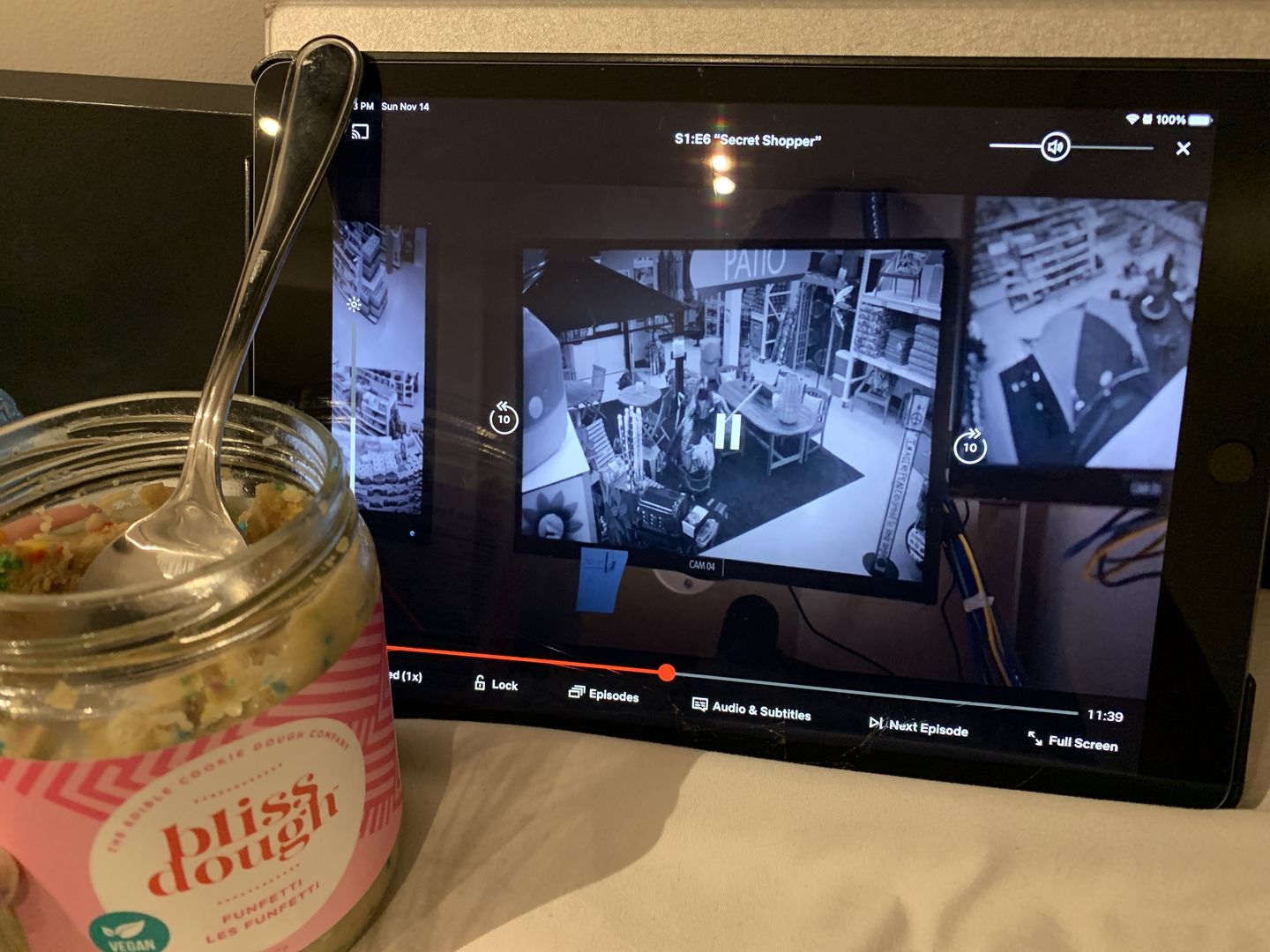 Customer photo review of Funfetti Cookie Dough