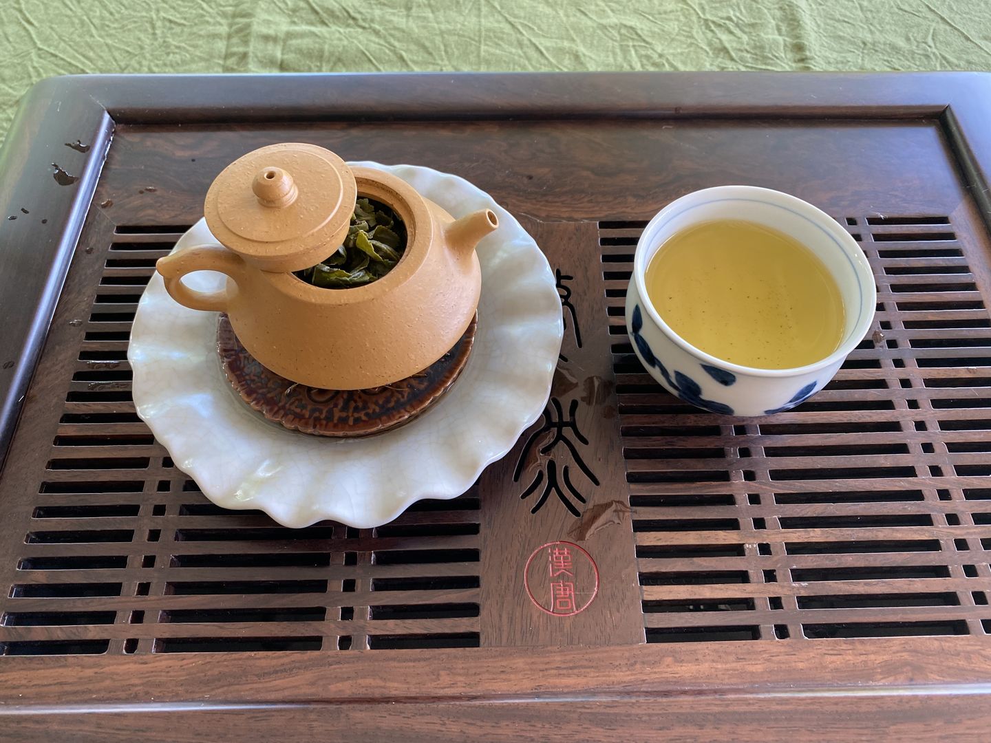 Customer photo review of 柱础 Zhu Chu 120ml 金林传砂 Jin Lin Chuan Sha Hand processed Old Kui Huang Zhuni - Zhu Yi Fei