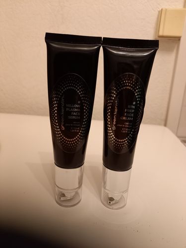 Customer photo review of #RTN PREP Coffret de soins au rétinol encapsulé (0.3%) ORIGINAL