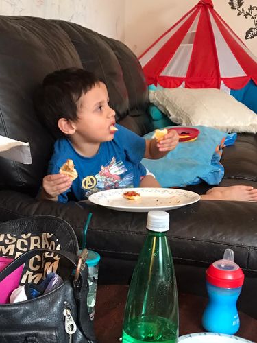 Customer photo review of Simple Spectrum Omega 3 DHA Supplement