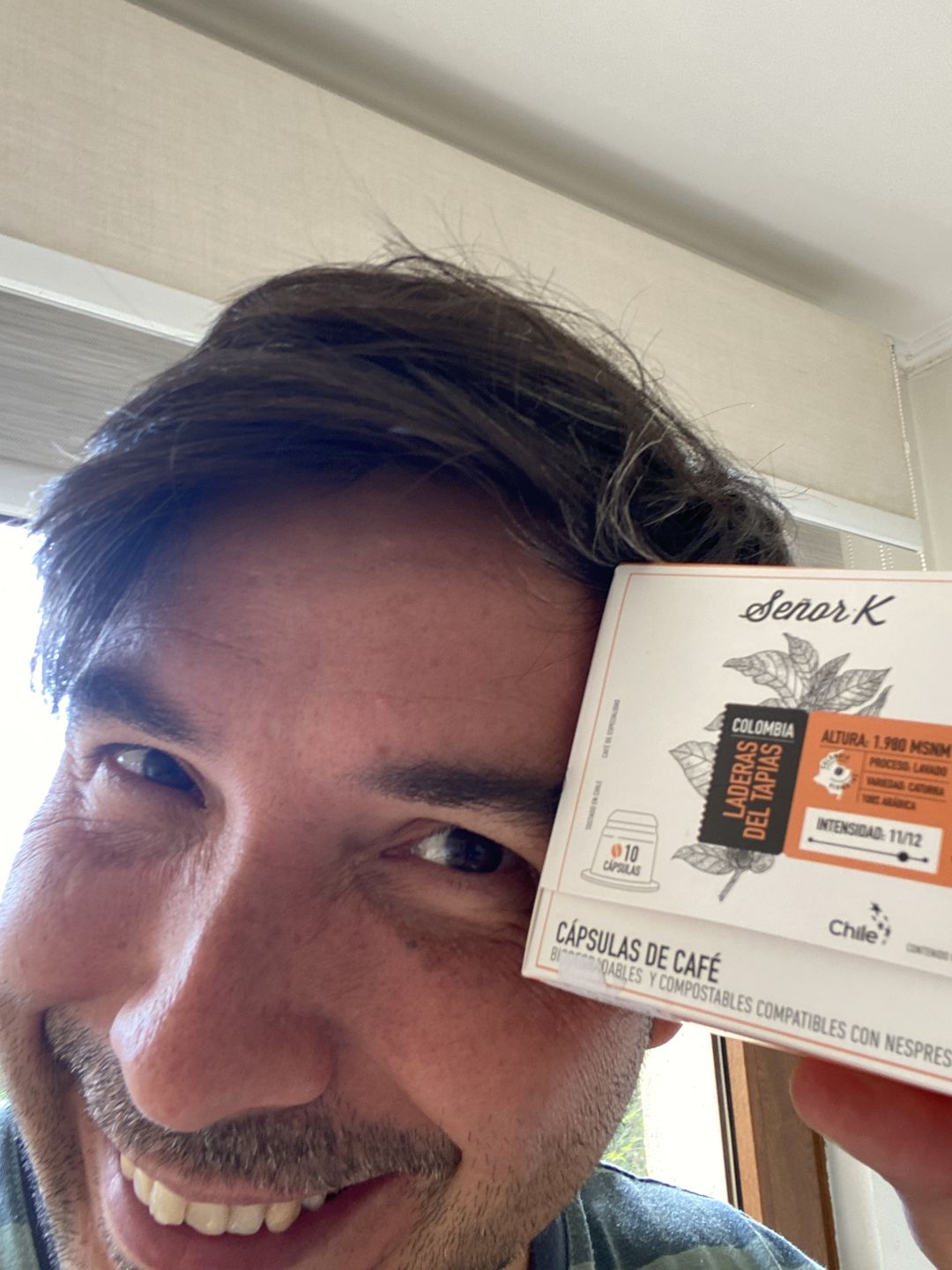 Customer photo review of Cápsulas para Nespresso | Colombia Laderas del Tapias