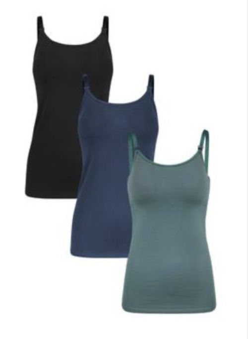 Customer photo review of Ellie Cruz Nursing Cami