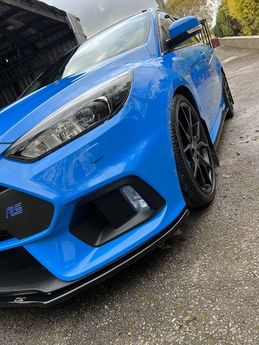 Customer photo review of Ford Focus RS MK3 Fog Light Armour