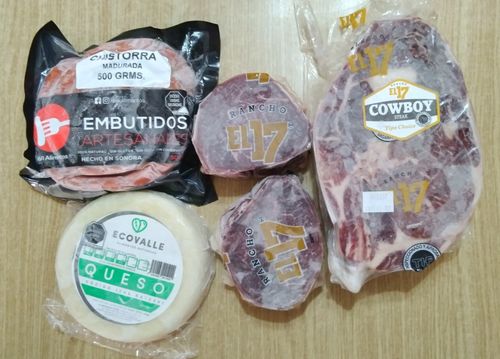 Reseña con foto de un cliente sobre Chistorra