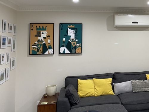 Customer photo review of Play Your Cards Right Duo | Green