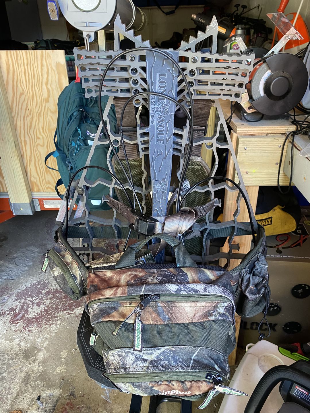 Customer photo review of D'Acquisto Series Hang-On 1.0 / Mobile Hunter ™