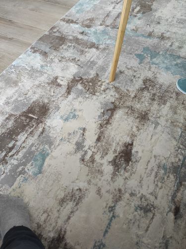 Customer photo review of Covor Supreme Azure