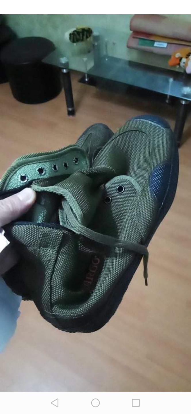 Customer photo review of ÎNCĂLȚĂMINTE UȘOARE  DE VÂNĂTOARE [SNEAKERS RESPIRABILI]