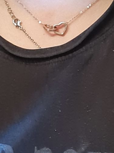 Customer photo review of Halskette - An unsere Tochter von Mama & Papa