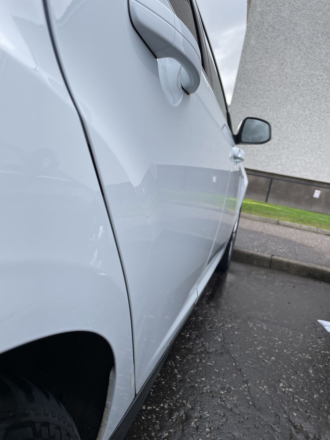 Customer photo review of EZ Car Care - SI02 Ceramic Wax