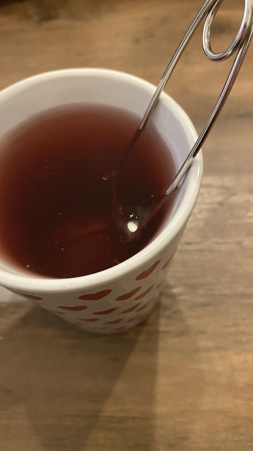 Customer photo review of Phönix Tränen - Zaubertrank Teemischung