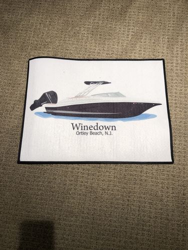 Customer photo review of Custom Indoor/Outdoor Dock Mat
