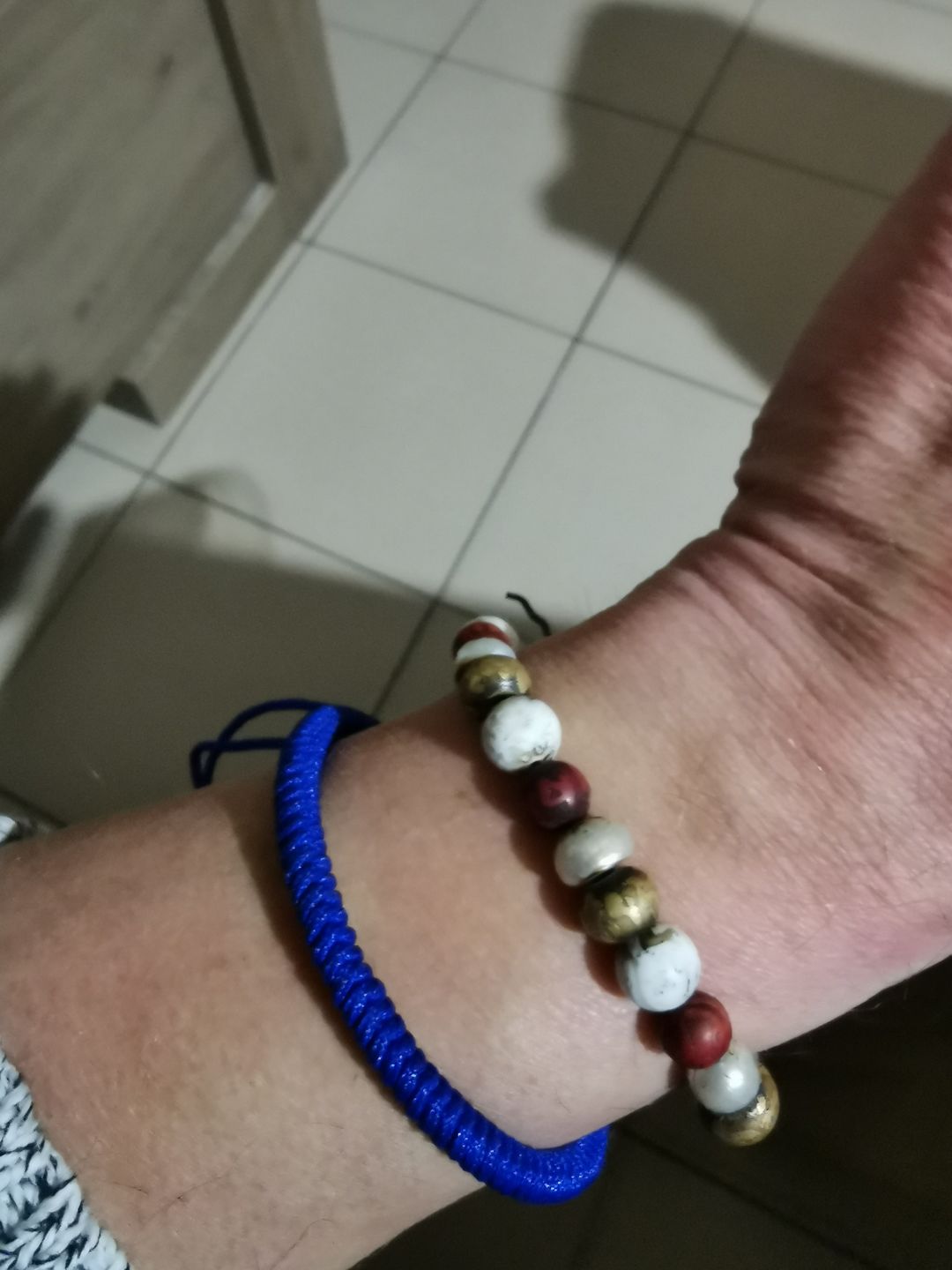 Customer photo review of Bracelet Tibétain | Ermite Mystique | NEPAL 10mm་