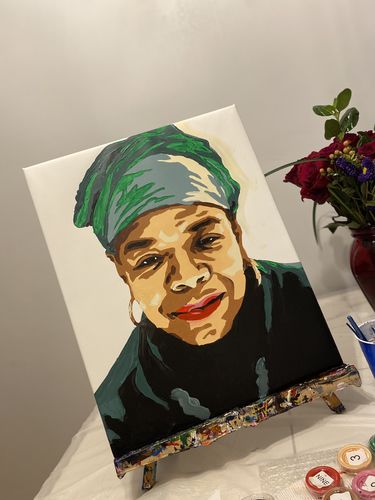 Customer photo review of Iconic Painting #29