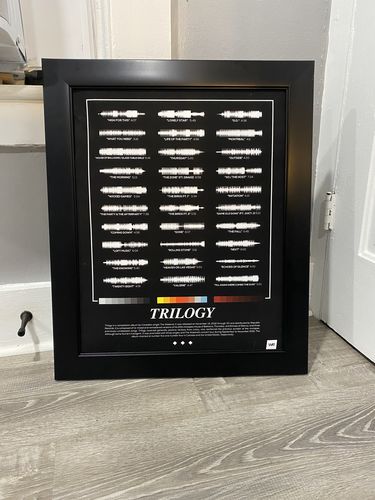 Customer photo review of "Trilogy" (Limited Edition)