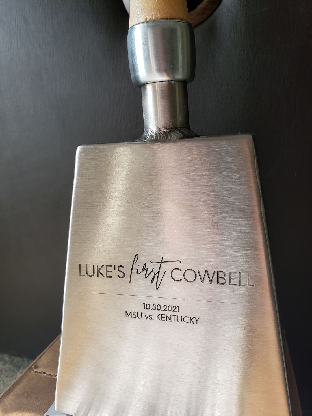 Customer photo review of The Original BattleBell