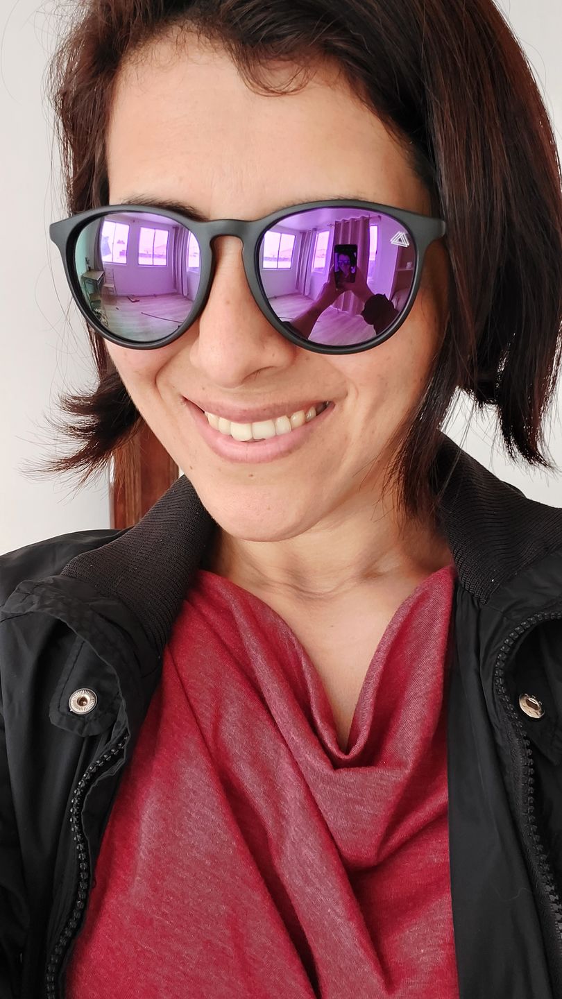 Customer photo review of Wolf Purple