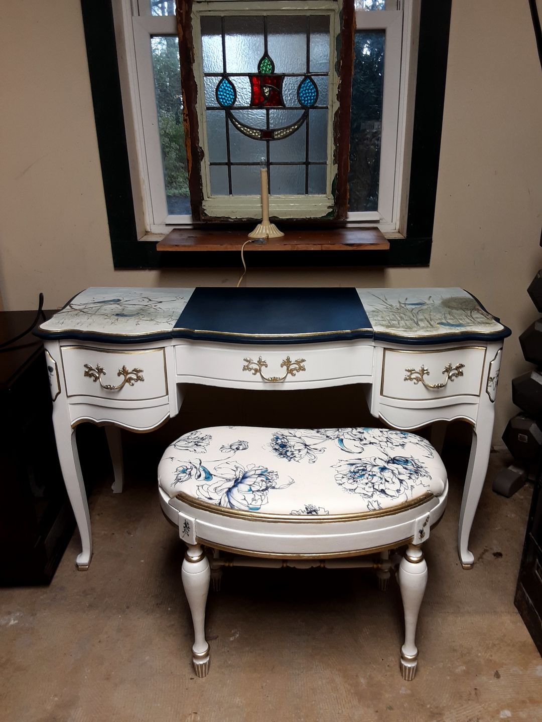 Customer photo review of Weybridge White - One Step Paint