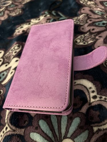 Customer photo review of Premium Detachable Leather Wallet Case for iPhone