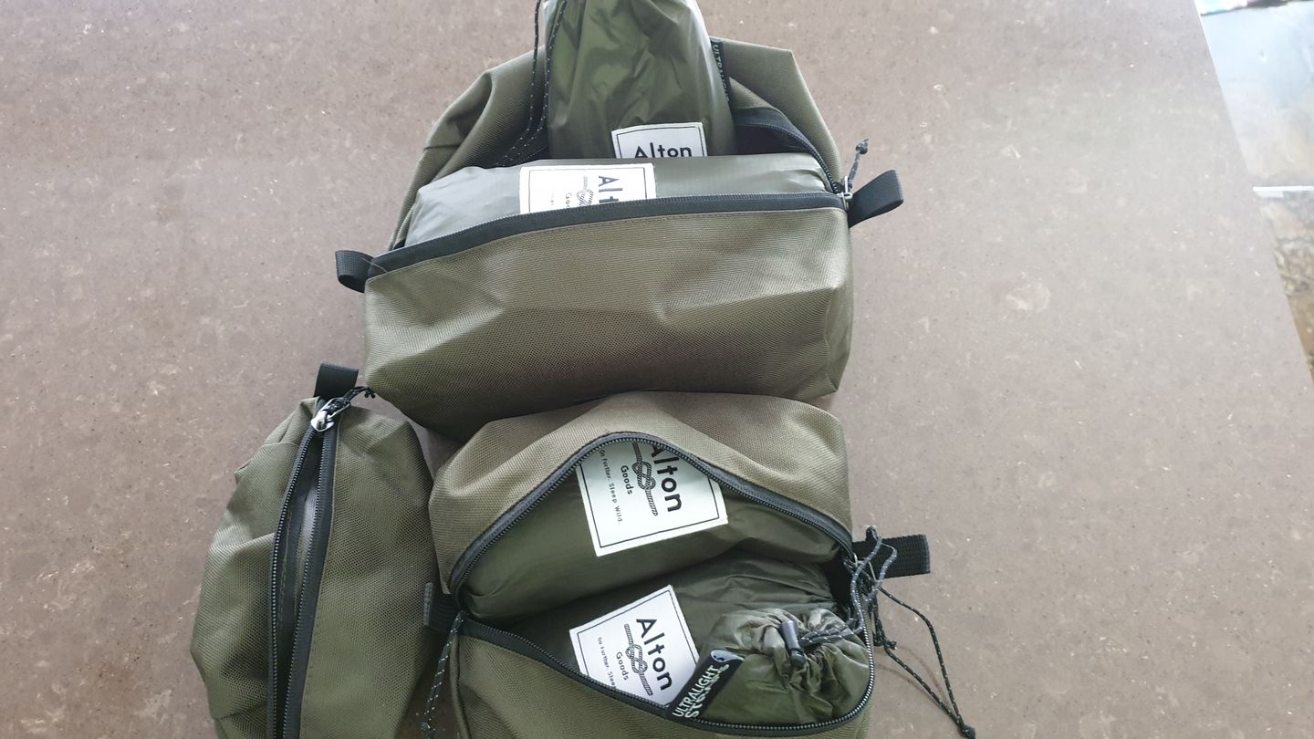 Customer photo review of Cordura® Gear Pouch