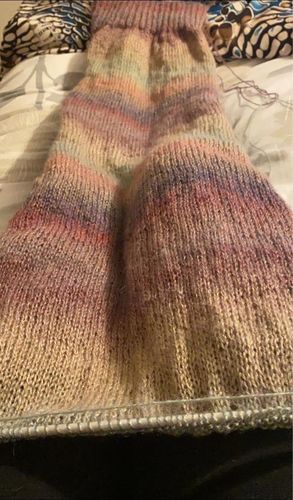 Customer photo review of Ladies Mystery Knitting Box