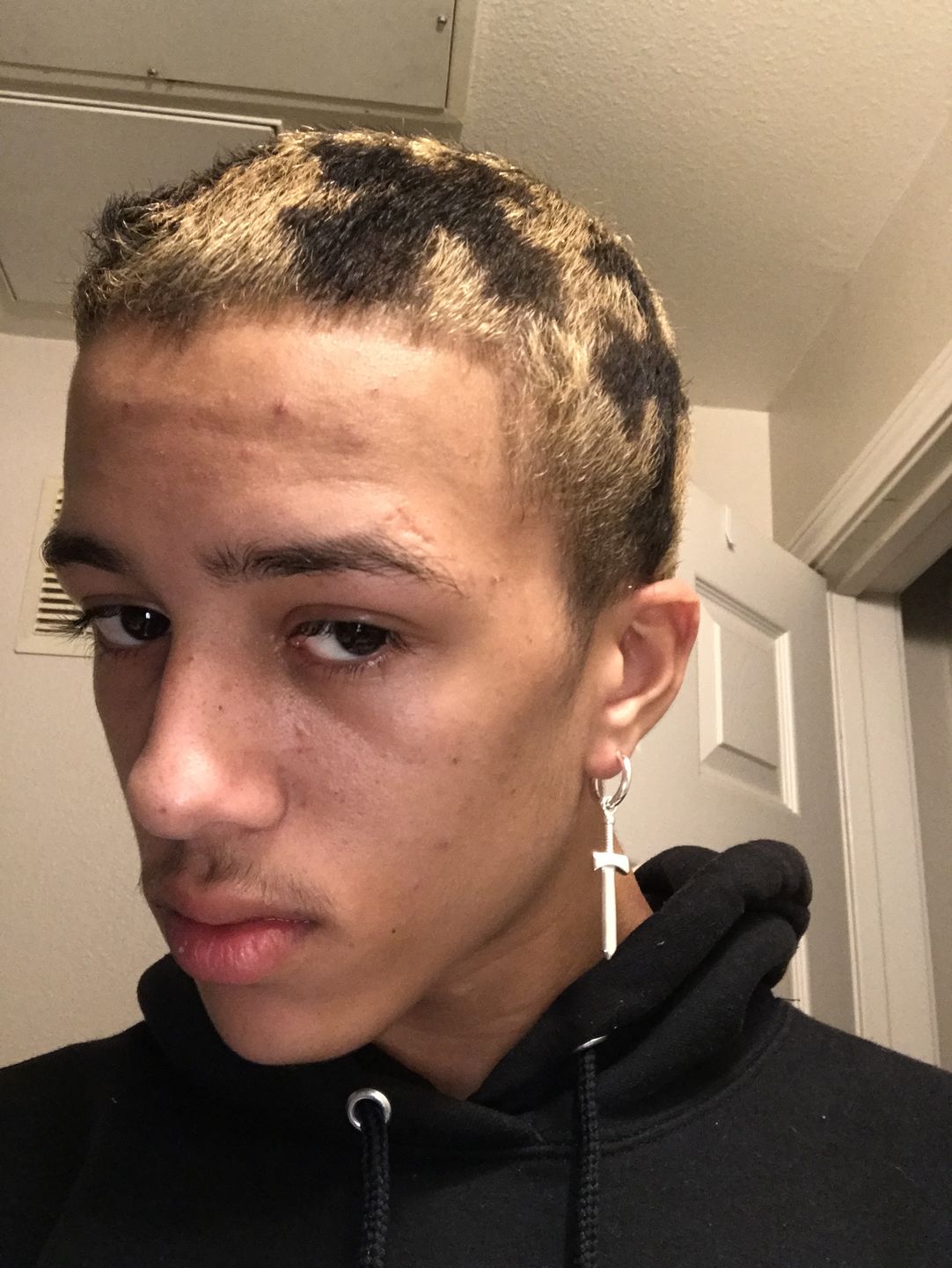 Customer photo review of SWORD EARRING