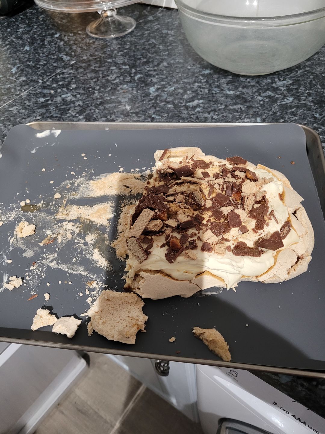 Customer photo review of Silicone Baking Mat x 2