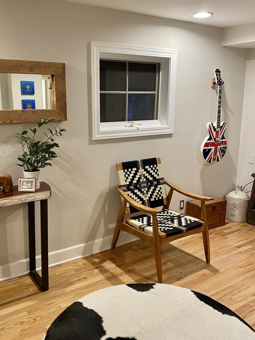 Customer photo review of Izapa Armchair | Colonial Pattern
