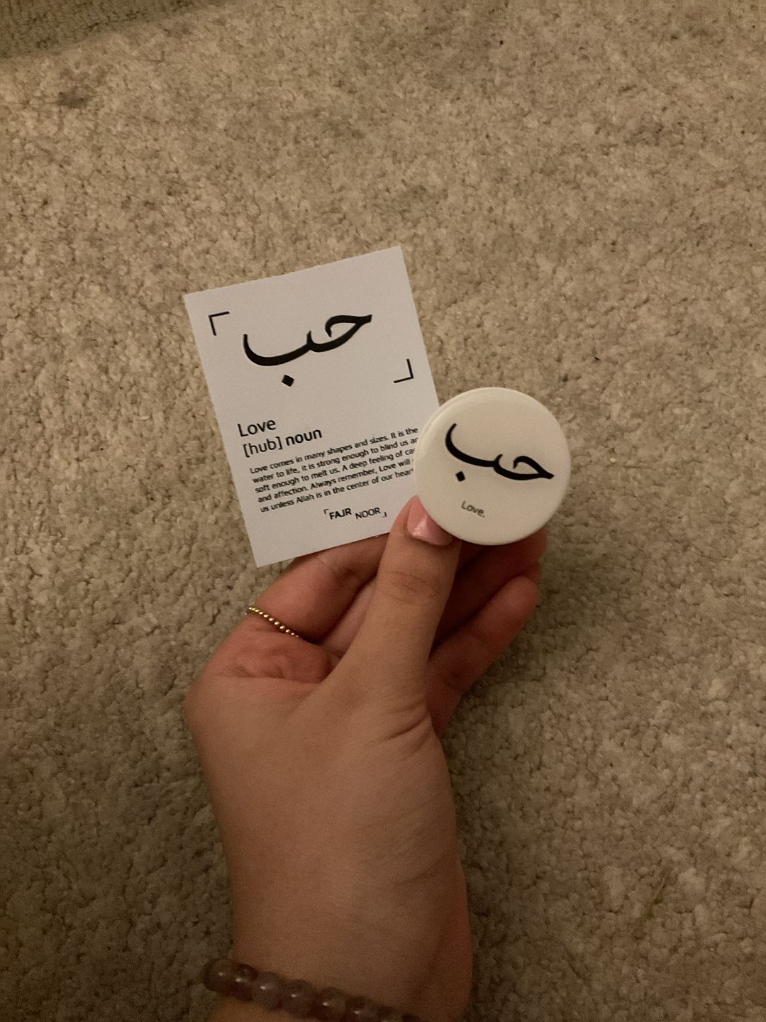 Customer photo review of Reminder Stickers