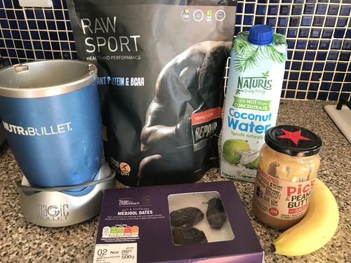 Customer photo review of Raw Fuel Meal Replacement