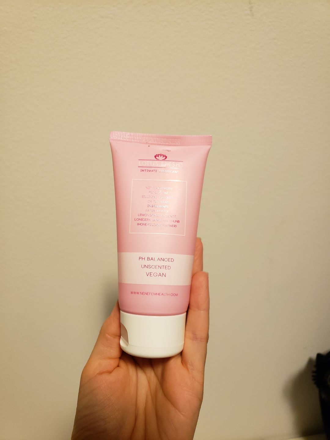 Customer photo review of Intimate Lubricant
