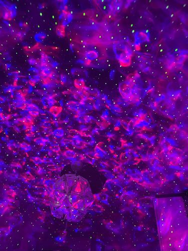 Customer photo review of Juicleds™ Galaxy Projektor