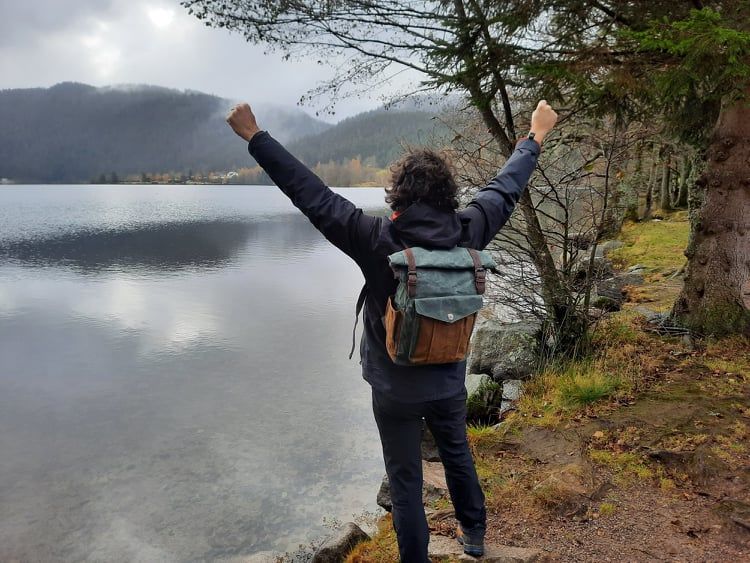 Customer photo review of Traveler Wald