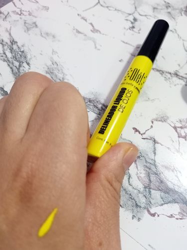 Customer photo review of Delineador de Ojos Olé! Baal, 9 g